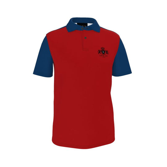 Louis XVI The Court Polo Red/Blue