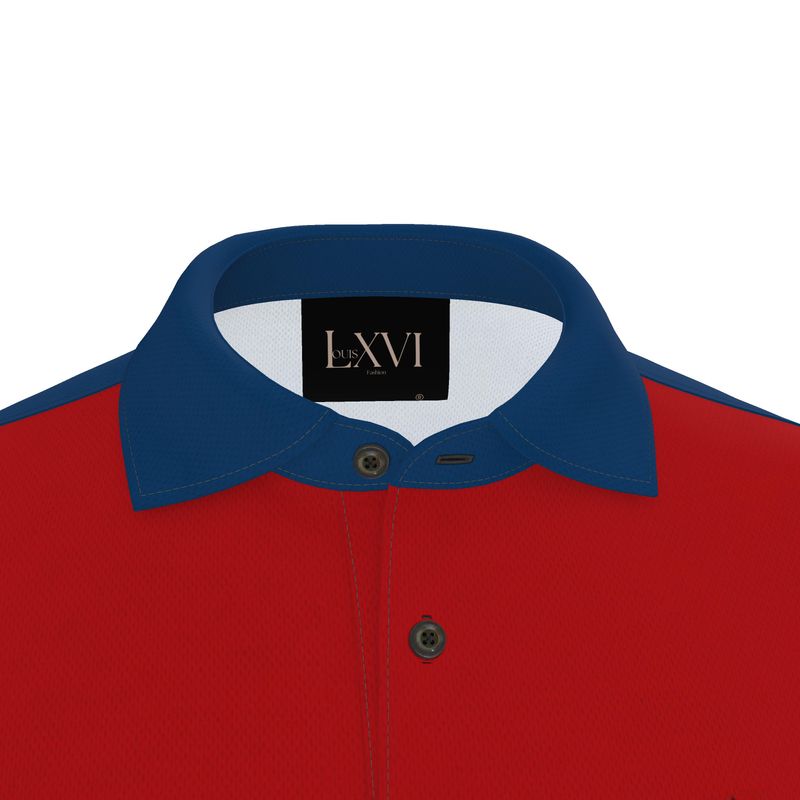 Louis XVI The Court Polo Red/Blue
