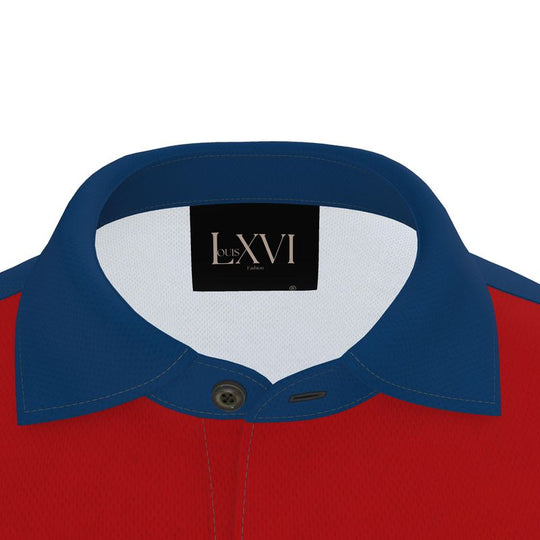 Louis XVI The Court Polo Red/Blue