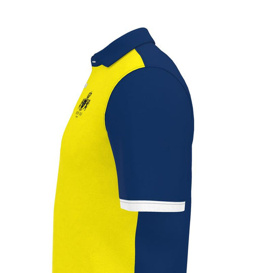Louis XVI  The Court Polo Yellow/Navy