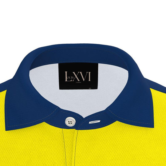 Louis XVI  The Court Polo Yellow/Navy