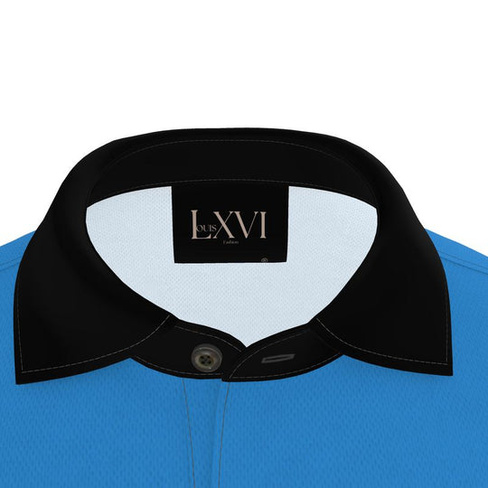 Louis XVI The Court Polo Blue/ Black
