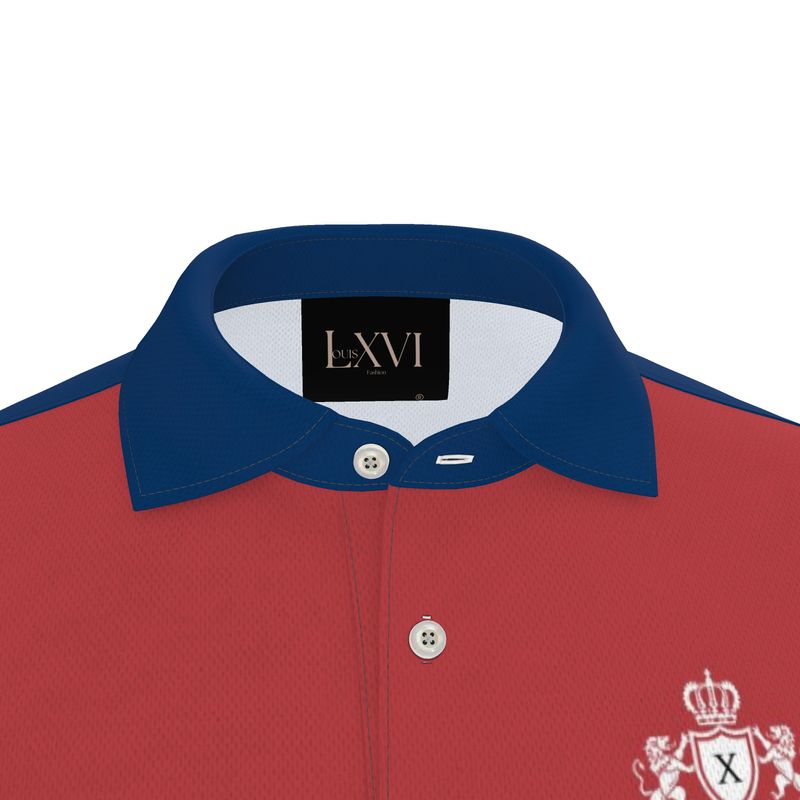 Louis XVI The Court Polo Red/Blue
