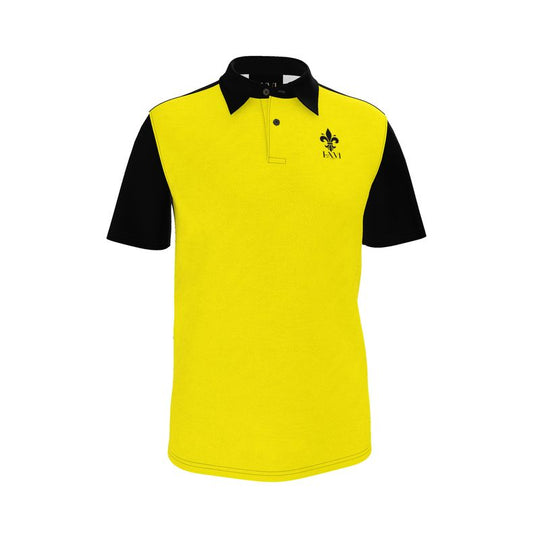 Louis XVI Polo Yellow & Black