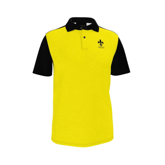 Louis XVI The Court Polo Yellow/Black