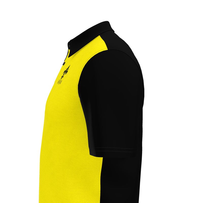 Louis XVI Polo Yellow & Black