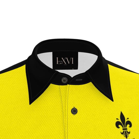 Louis XVI Polo Yellow & Black