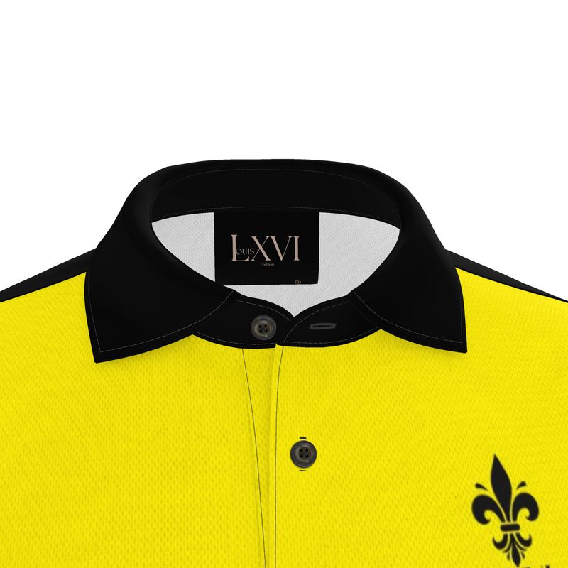 Louis XVI The Court Polo Yellow/Black