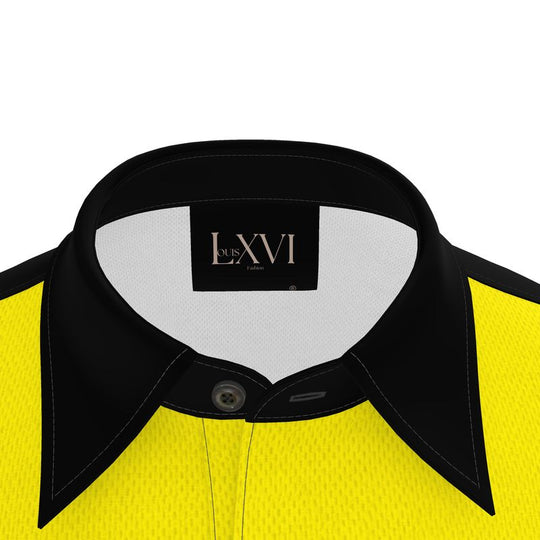 Louis XVI Polo Yellow & Black