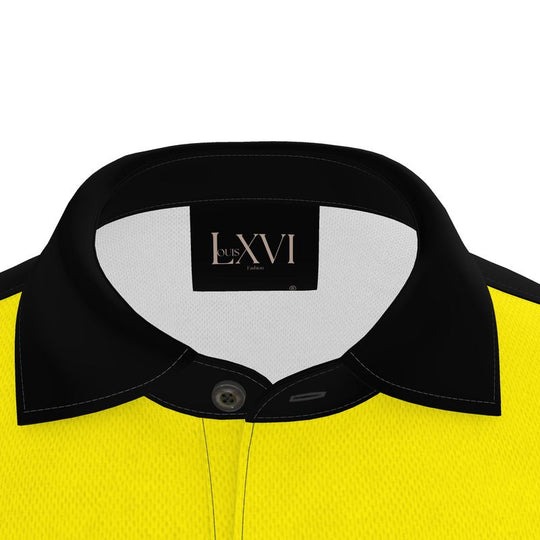 Louis XVI The Court Polo Yellow/Black