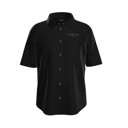 Louis XVI London Egyptian Linen Black