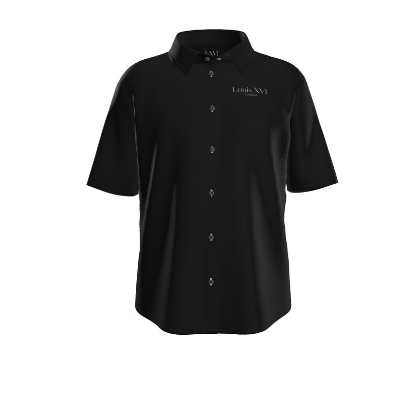 Louis XVI London Egyptian Linen Black