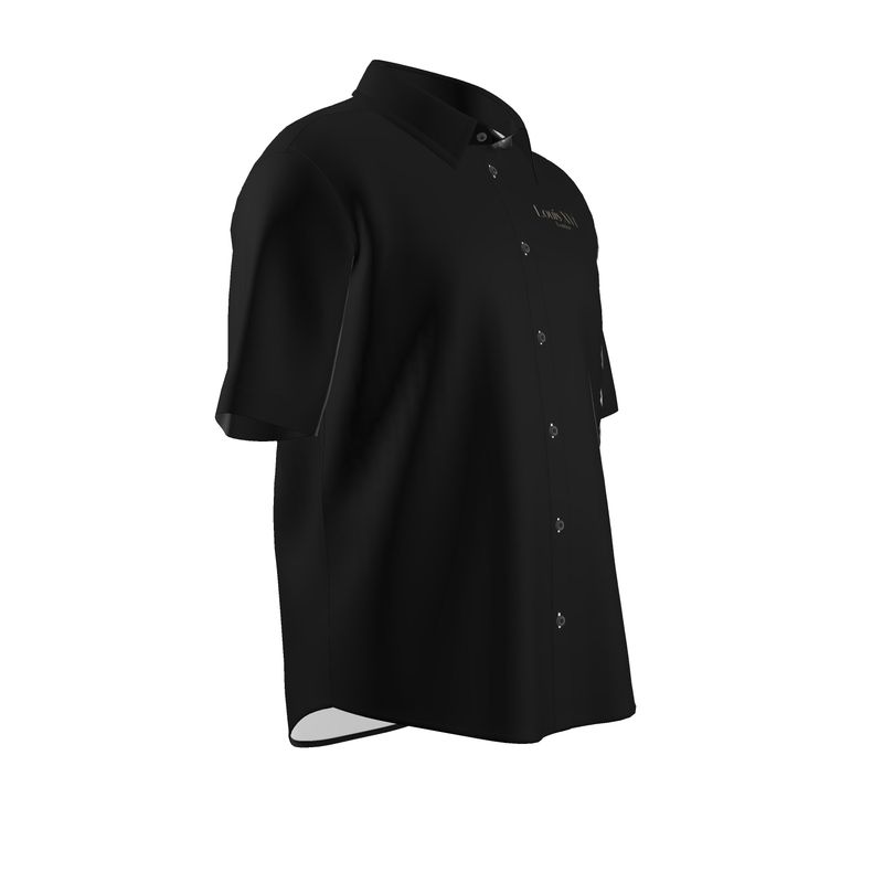Louis XVI London Egyptian Linen Black
