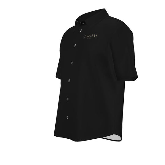 Louis XVI London Egyptian Linen Black