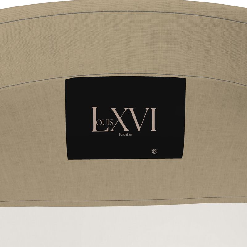 Louis XVI London Egyptian Linen Tan