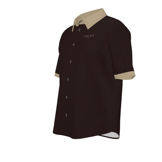 Louis XVI London Egyptian Linen Brown/Tan