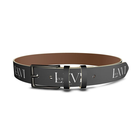 Louis XVI Napa Leather Belt