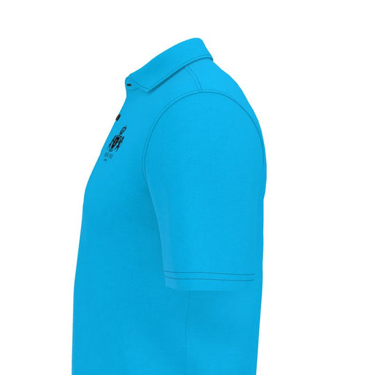 Louis XVI Palace Casual Polo Light Blue