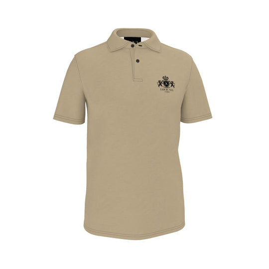 Louis XVI Palace Casual Polo Tan