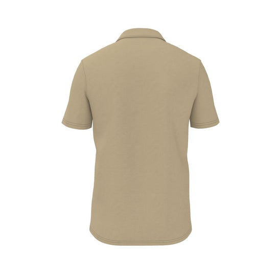 Louis XVI Palace Casual Polo Tan