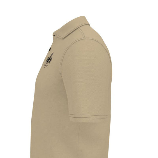 Louis XVI Palace Casual Polo Tan