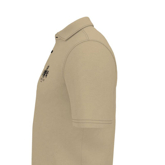 Louis XVI Palace Casual Polo Tan