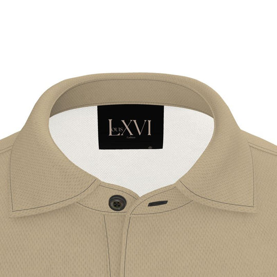 Louis XVI Palace Casual Polo Tan
