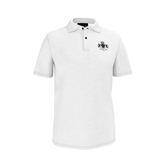 Louis XVI   Palace Casual Polo White