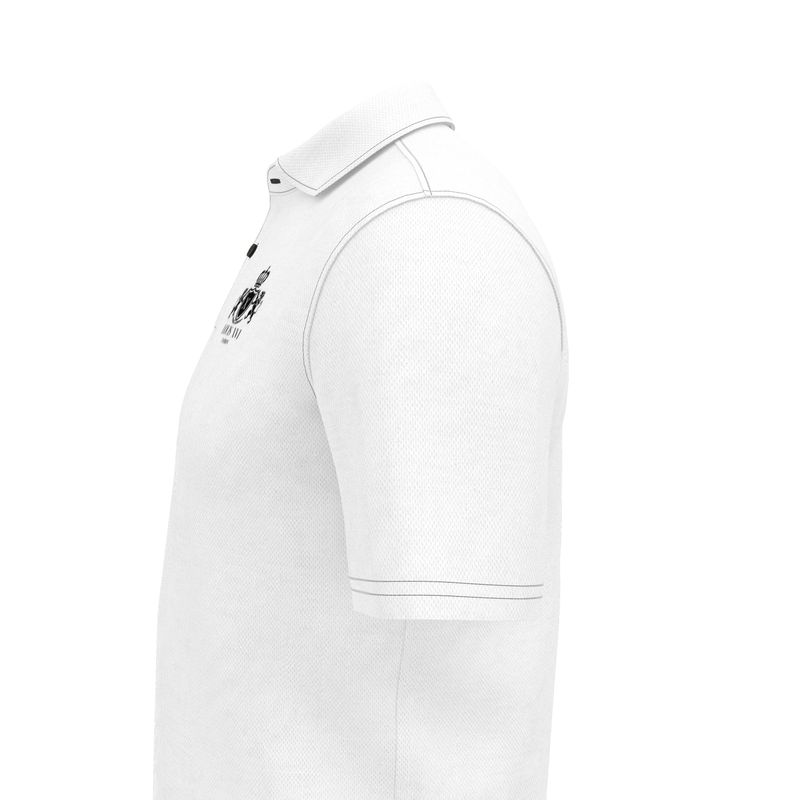 Louis XVI   Palace Casual Polo White
