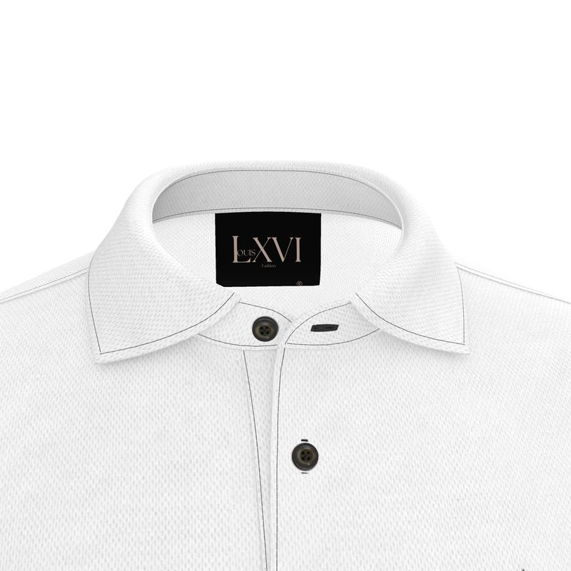 Louis XVI   Palace Casual Polo White