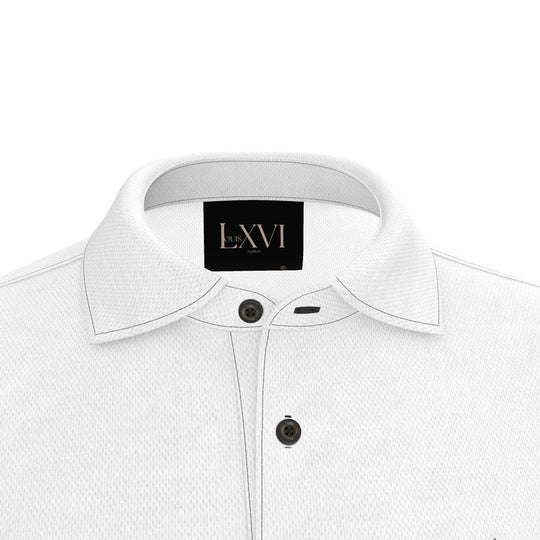 Louis XVI   Palace Casual Polo White