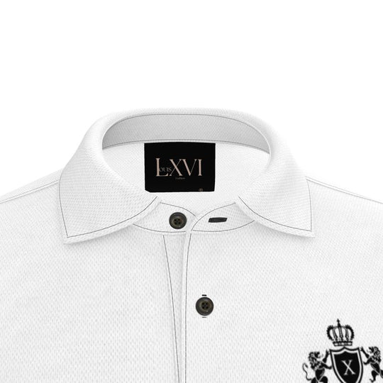 Louis XVI   Palace Casual Polo White