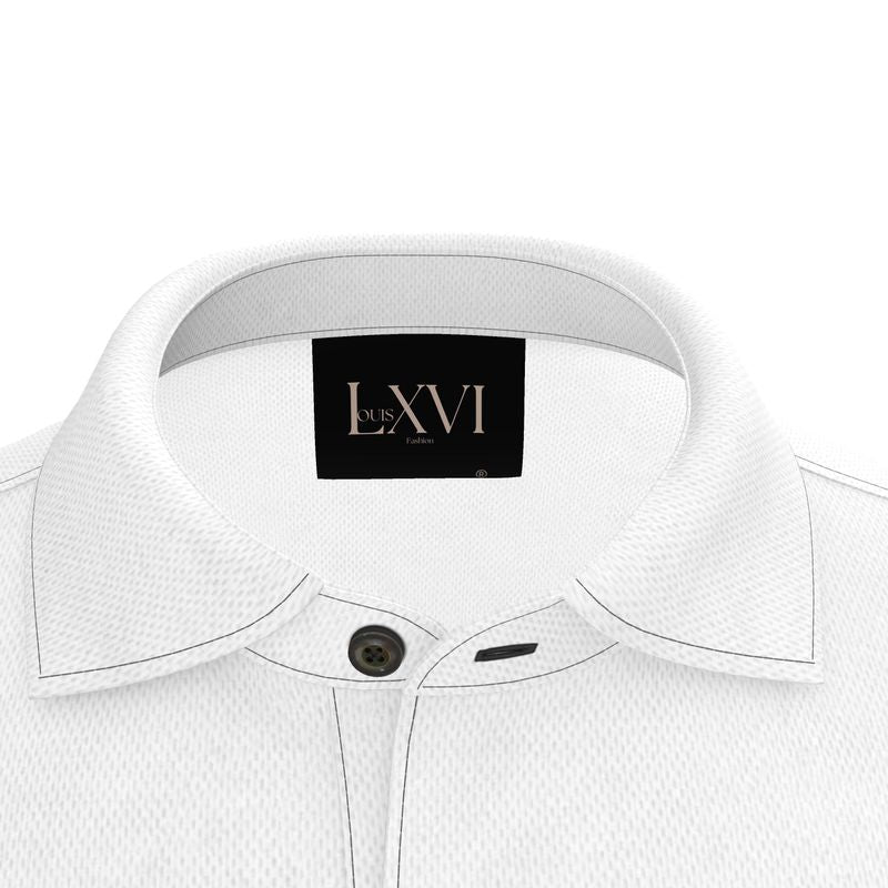 Louis XVI   Palace Casual Polo White
