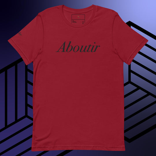 Aboutir Embodied Unisex t-shirt