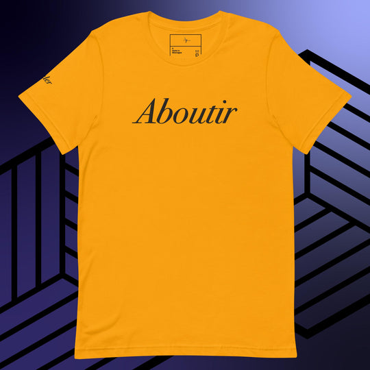 Aboutir Embodied Unisex t-shirt