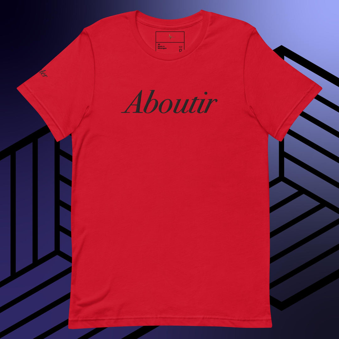 Aboutir Embodied Unisex t-shirt