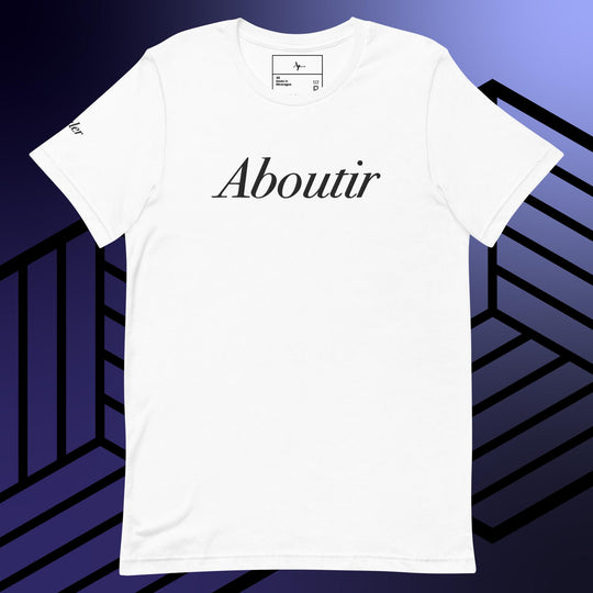 Aboutir Embodied Unisex t-shirt